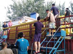 北京型材拉彎加工廠家給客戶發(fā)貨啦！