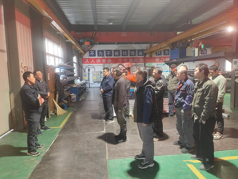北京型材拉彎廠聚焦安全創(chuàng)新，助力團(tuán)隊(duì)成長